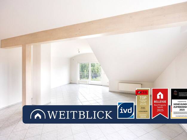 Wohnung zur Miete 935 € 3,5 Zimmer 85 m² frei ab 01.10.2025 Marbach Marbach am Neckar 71672