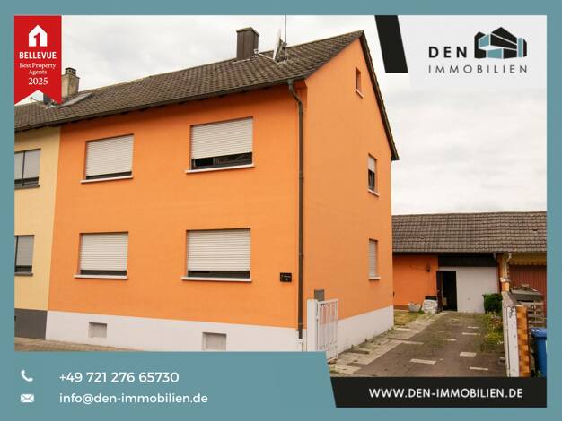 Einfamilienhaus zum Kauf 419.000 € 5 Zimmer 136 m² 466 m² Grundstück Liedolsheim Dettenheim 76706