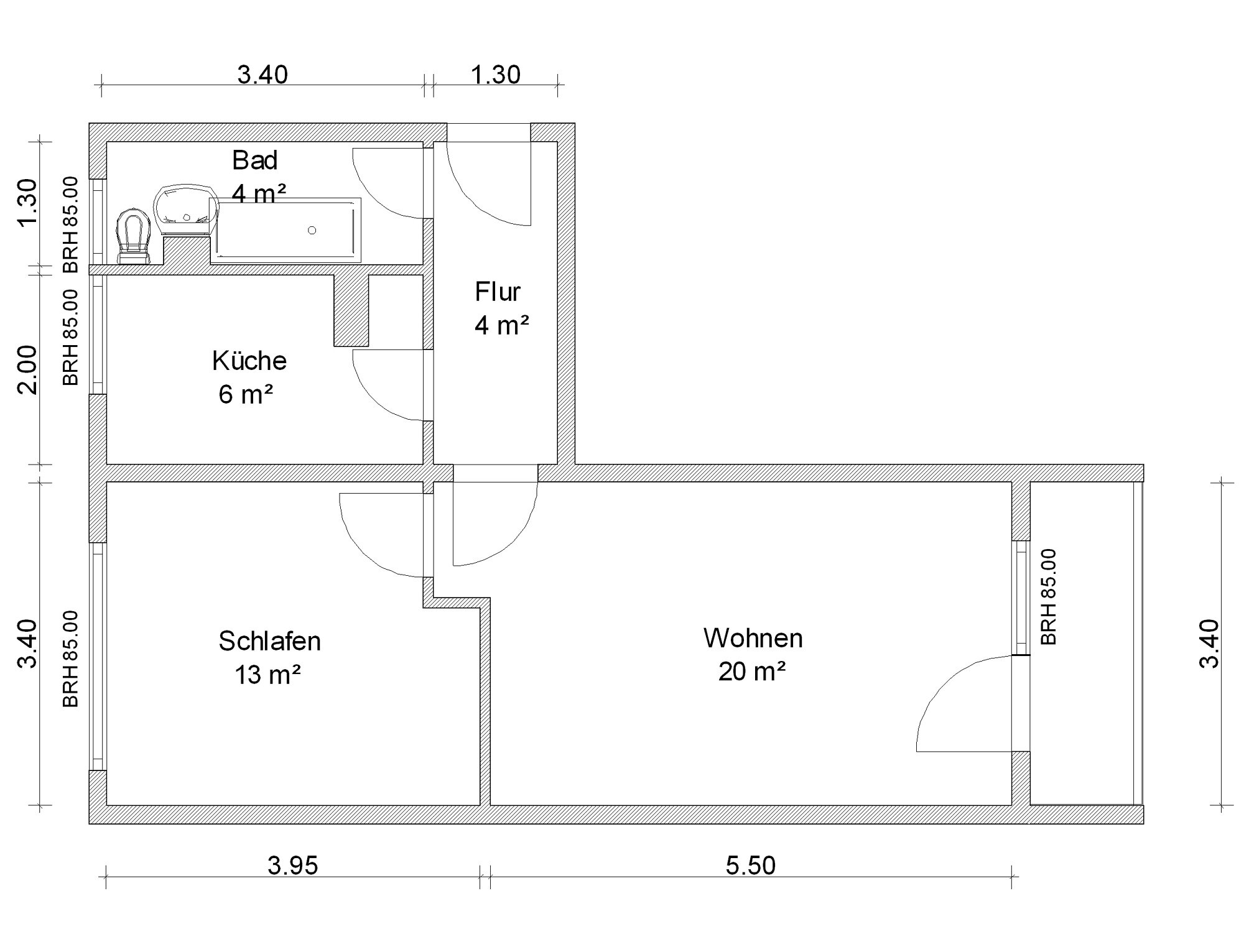 Wohnung zur Miete 325 € 2 Zimmer 50 m²<br/>Wohnfläche 2.<br/>Geschoss Astronomenweg 7 Eckersbach 273 Zwickau 08066