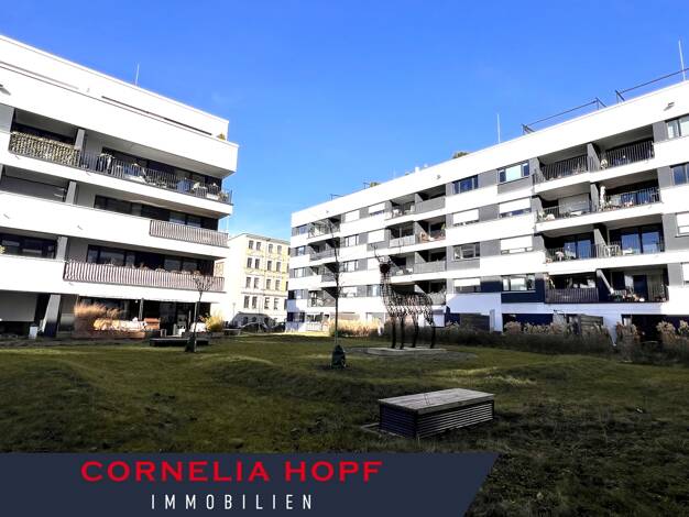 Wohnung zur Miete 595 € 2 Zimmer 54 m² EG Heinrich-Schütz Str. 14 Lutherplatz Halle (Saale) 06110