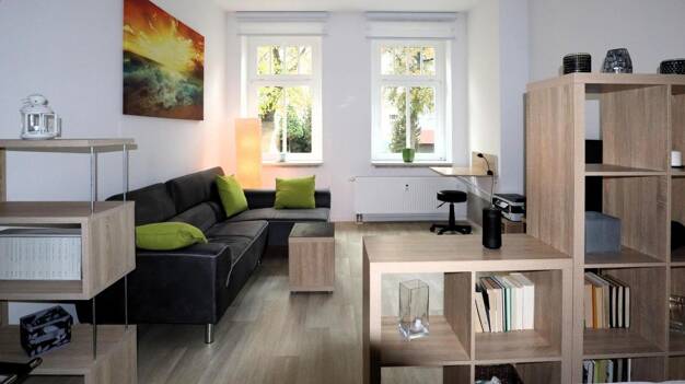 Wohnung zum Kauf 65.000 € 1 Zimmer 51 m² frei ab sofort Kaßberg 914 Chemnitz 09112