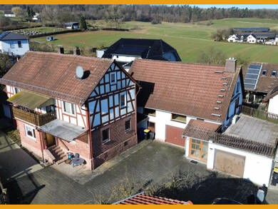 Haus zum Kauf provisionsfrei 279.000 € 10 Zimmer 270 m² 1.006 m² Grundstück Reddehausen Cölbe / Reddehausen 35091