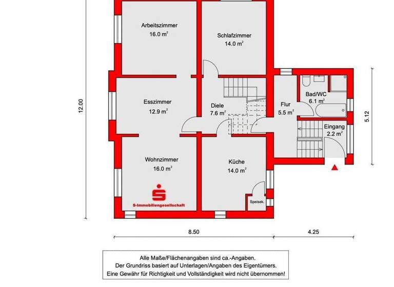 Einfamilienhaus zum Kauf 249.000 € 7 Zimmer 153,4 m² 2.134 m² Grundstück Bad Malente-Gremsmühlen Malente 23714