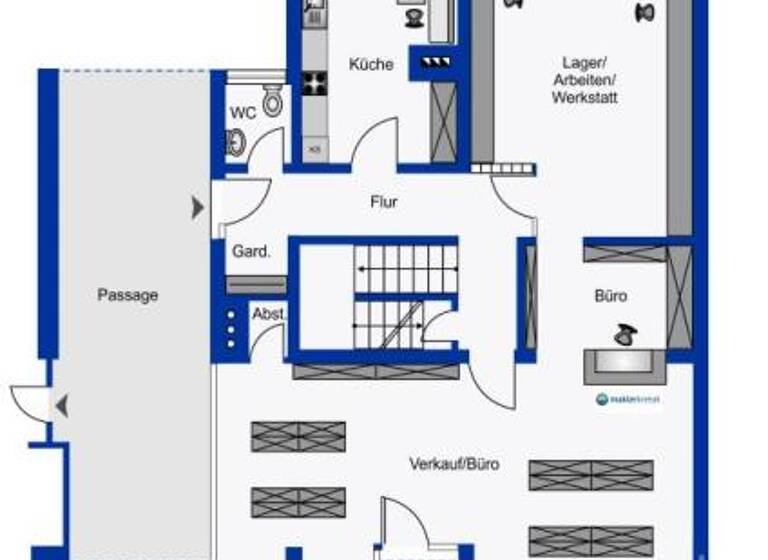 Einfamilienhaus zum Kauf 299.000 € 6 Zimmer 225 m²<br/>Wohnfläche 198 m²<br/>Grundstück Esens Esens 26427