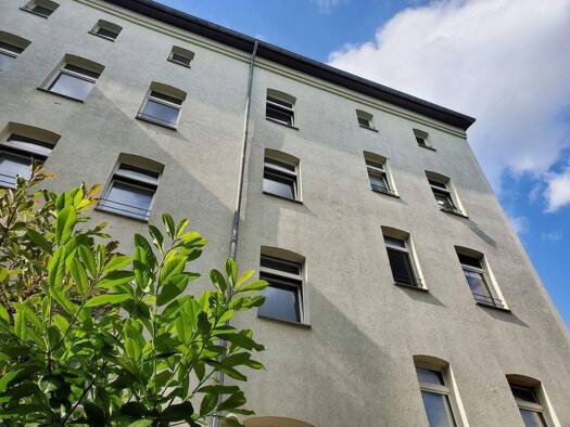 Wohnung zur Miete 437 € 2 Zimmer 51,4 m² 3. Geschoss frei ab sofort Heinrich-Schütz-Straße 5 Lutherplatz Halle (Saale) 06110