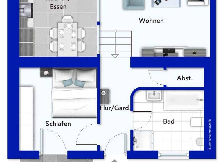 Wohnung zum Kauf 139.000 € 2 Zimmer 56,2 m² Winzenhohl Hösbach 63768