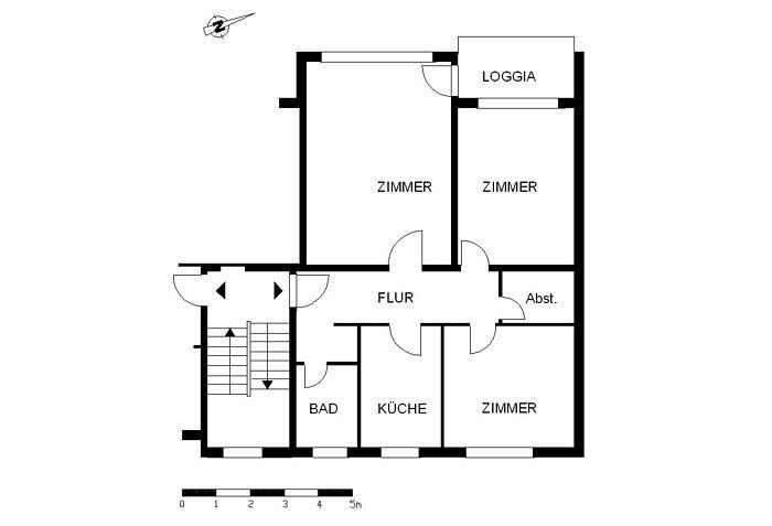 Wohnung zur Miete 763 € 3 Zimmer 79,1 m²<br/>Wohnfläche 2.<br/>Geschoss 05.02.2025<br/>Verfügbarkeit Kopernikusstraße 38 Lehesterdeich Bremen 28357