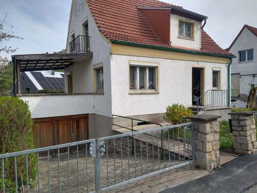 Einfamilienhaus zum Kauf 4 Zimmer 102 m² 373 m² Grundstück frei ab sofort Wenigenjena Jena 07749