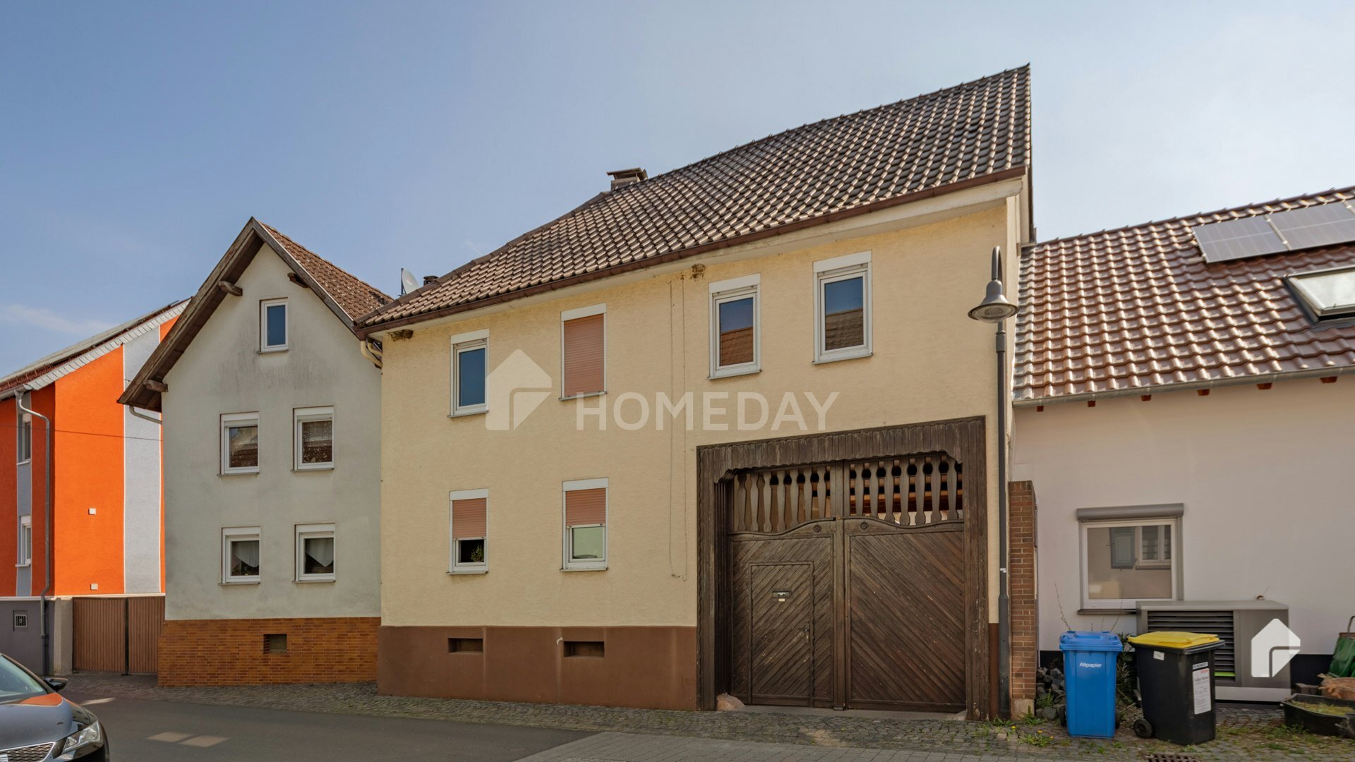 Einfamilienhaus zum Kauf 275.000 € 4 Zimmer 145 m²<br/>Wohnfläche 427 m²<br/>Grundstück Langd Hungen - Langd 35410