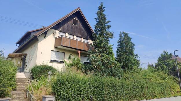 Mehrfamilienhaus zum Kauf provisionsfrei 524.000 € 10 Zimmer 225 m² 995 m² Grundstück Ringstraße 5 Hahnstätten 65623