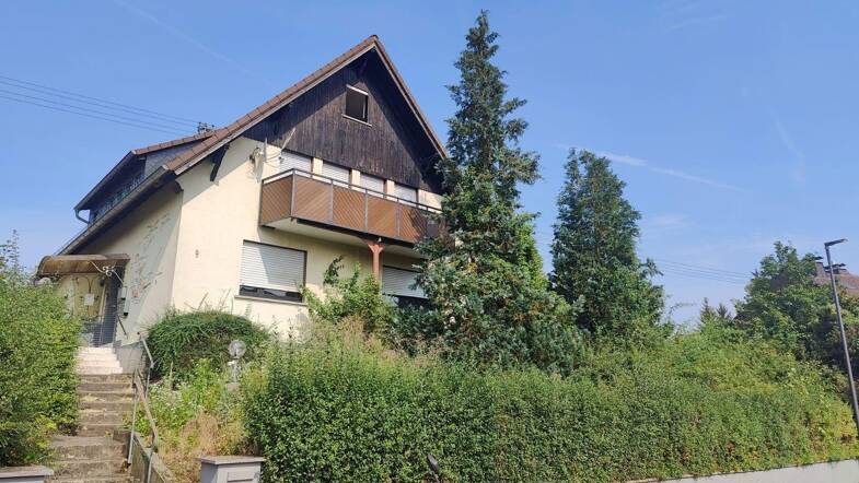 Mehrfamilienhaus zum Kauf provisionsfrei 524.000 € 10 Zimmer 225 m² 995 m² Grundstück Ringstraße 5 Hahnstätten 65623