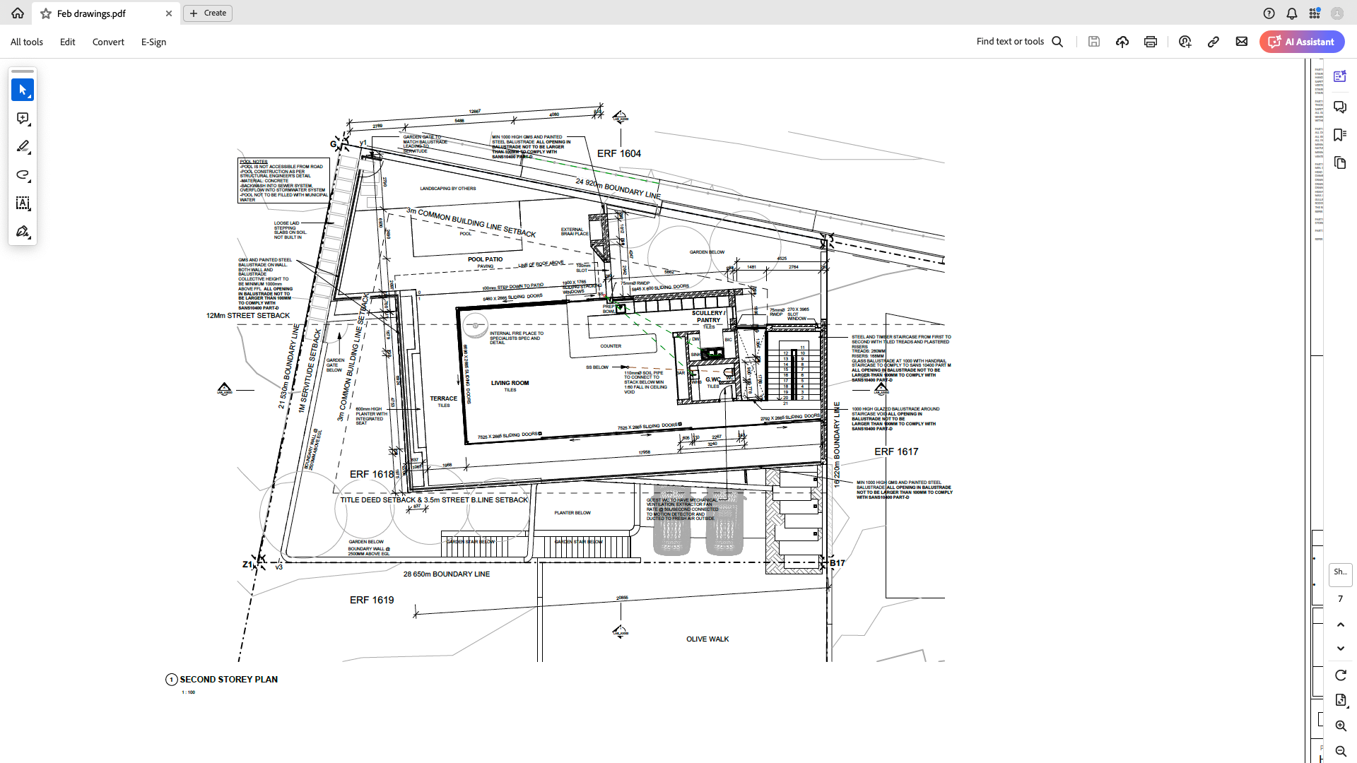 Grundstück zum Kauf provisionsfrei 560.000 € 501 m²<br/>Grundstück vorhanden<br/>Baugenehmigung Kapstadt 8001