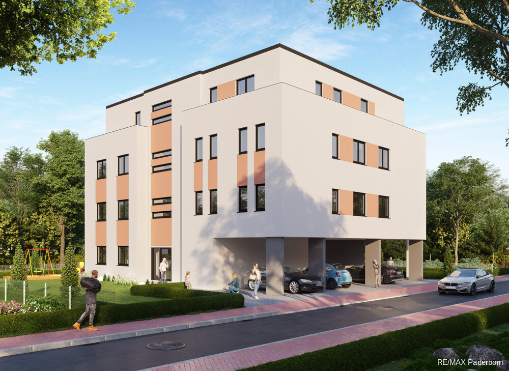 Wohnung zum Kauf provisionsfrei 450.000 € 4 Zimmer 104,3 m²<br/>Wohnfläche EG<br/>Geschoss Cheruskerstrasse 2a Paderborn - Kernstadt Paderborn 33102