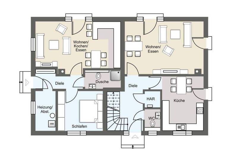 Einfamilienhaus zum Kauf 550.000 € 7 Zimmer 188 m² 499 m² Grundstück Großlehna Markranstädt 04420
