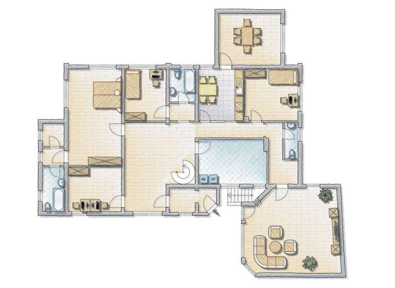 Mehrfamilienhaus zum Kauf 419.000 € 9 Zimmer 349 m² 940 m² Grundstück frei ab sofort Waldstraße 35 Lüdenscheid 58509