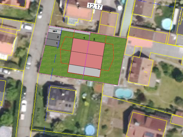 Doppelhaushälfte zum Kauf - Erstbezug provisionsfrei 774.269 € 6 Zimmer 149 m² 272 m² Grundstück frei ab sofort Hallerstraße 1 Eltersdorf Erlangen 91058