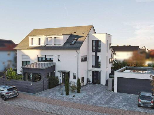 Mehrfamilienhaus zum Kauf 1.200.000 € 331 m² 514 m² Grundstück Rot Sankt Leon-Rot 68789