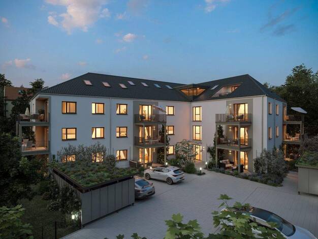 Wohnung zum Kauf 404.631 € 2 Zimmer 56,2 m² Pfersee Augsburg / Pfersee 86157