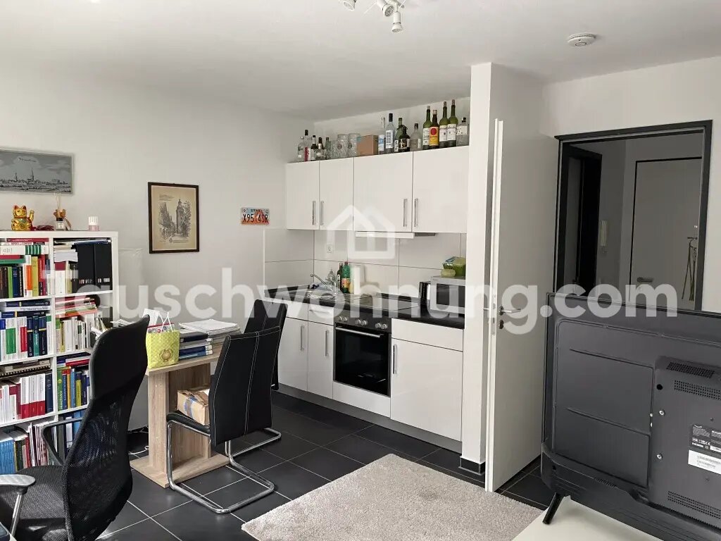 Wohnung zur Miete Tauschwohnung 500 € 1 Zimmer 28,2 m²<br/>Wohnfläche Gievenbeck Münster 48161