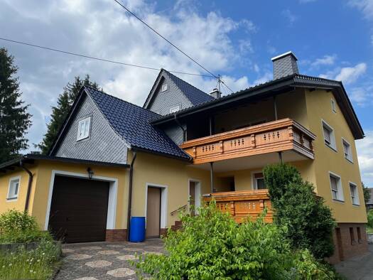 Haus zum Kauf 125.000 € 6 Zimmer 250 m² 484 m² Grundstück Austraße 10 Wickendorf Teuschnitz 96358