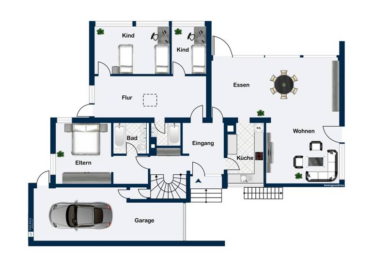 Bungalow zum Kauf 595.000 € 6 Zimmer 220 m² 1.697 m² Grundstück Homburg 66424