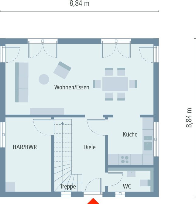 Einfamilienhaus zum Kauf provisionsfrei 399.000 € 4 Zimmer 124,8 m²<br/>Wohnfläche 700 m²<br/>Grundstück Britz 16230