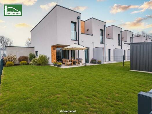 Reihenendhaus zum Kauf - Erstbezug provisionsfrei 512.400 € 4 Zimmer 112,4 m² Reisinger Straße 40-60 Ragelsdorf St. Pölten 3107
