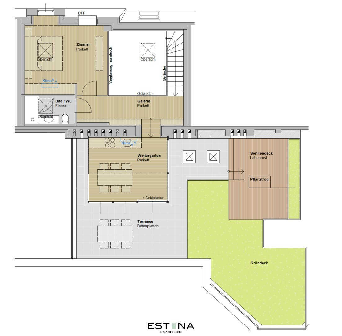 Wohnung zur Miete 3.310 € 4 Zimmer 150,5 m²<br/>Wohnfläche Salesianergasse Wien 1030