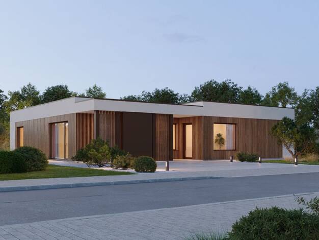 Bungalow zum Kauf provisionsfrei 568.100 € 3 Zimmer 134 m² 641 m² Grundstück Am Hang Schönfeld Schönfeld 01561