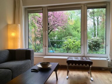 Wohnung zur Miete Wohnen auf Zeit 2.850 € 2 Zimmer 50 m² frei ab 15.10.2024 Lindenallee Eimsbüttel Hamburg 20259