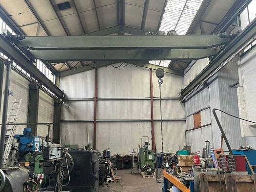 Lagerhalle zur Miete 1.300 € 209 m² Lagerfläche Werkstraße 23 Viernheim 68519