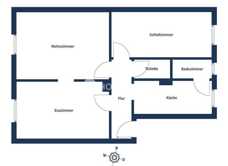 Mehrfamilienhaus zum Kauf 2.850.000 € 30 Zimmer 604 m² 276 m² Grundstück Ostend Frankfurt am Main 60385