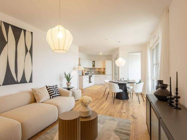 Wohnung zum Kauf - Erstbezug provisionsfrei 715.750 € 4 Zimmer 89 m² Geschoss 4/4 frei ab 01.01.2027 Seeleinsbühl Nürnberg 90419