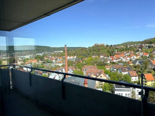 Penthouse zur Miete 850 € 2 Zimmer 90 m² 15. Geschoss frei ab sofort Kulmbach Kulmbach 95326