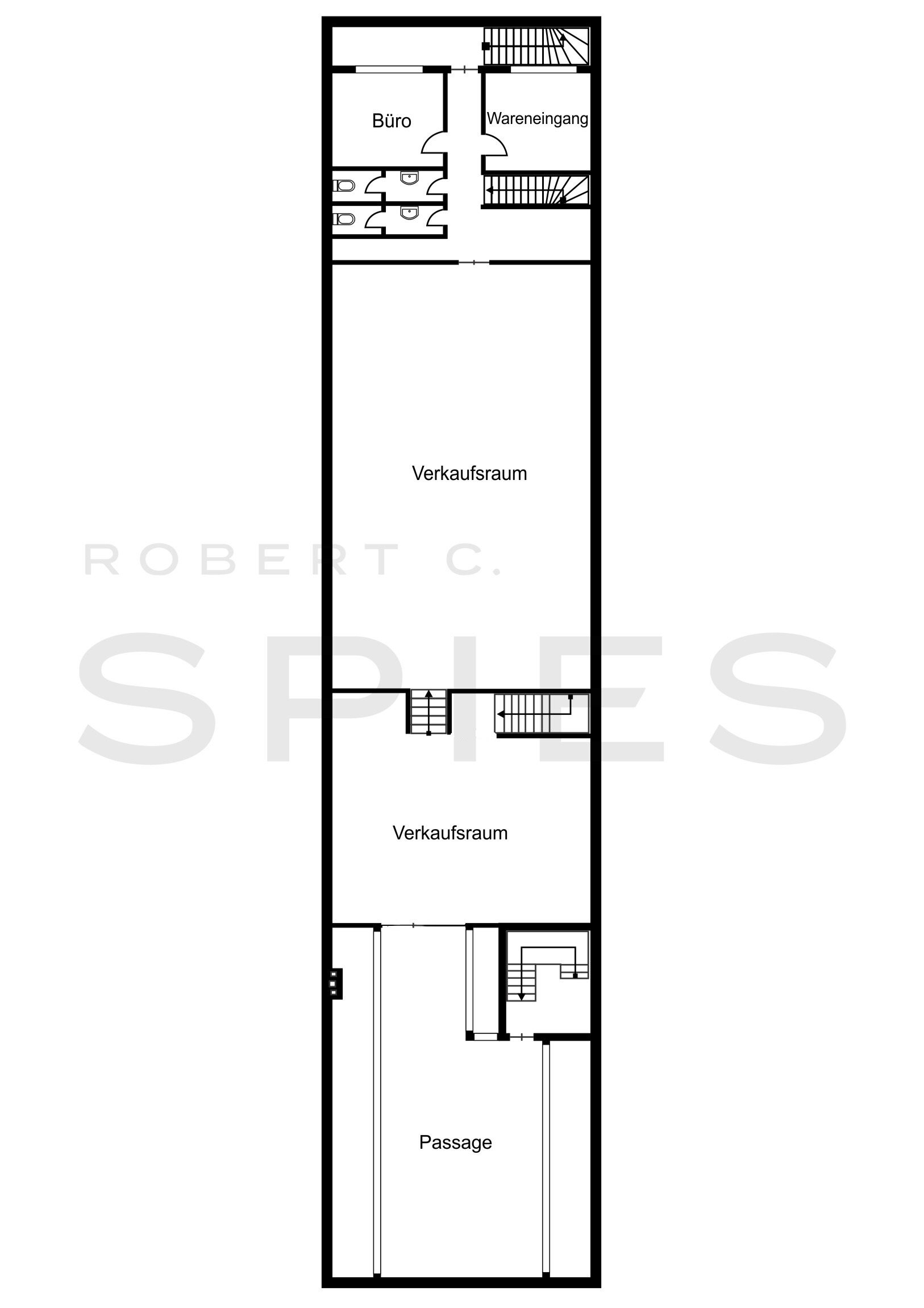 Verkaufsfläche zur Miete 2.000 € 367 m²<br/>Verkaufsfläche ab 511 m²<br/>Teilbarkeit Vegesack Bremen 28757