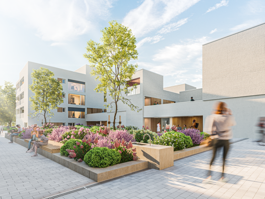 Terrassenwohnung zur Miete - Erstbezug 1.750 € 3 Zimmer 120,6 m² EG frei ab 01.05.2026 Lenzfried Kempten (Allgäu) 87437