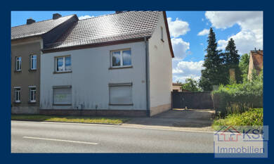 Doppelhaushälfte zum Kauf 174.900 € 6 Zimmer 100 m² 520 m² Grundstück Bad Lausick Bad Lausick 04651
