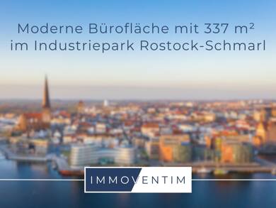 Büro-/Praxisfläche zur Miete 3.250 € 11 Zimmer 337,5 m² Bürofläche Schmarl Rostock 18069