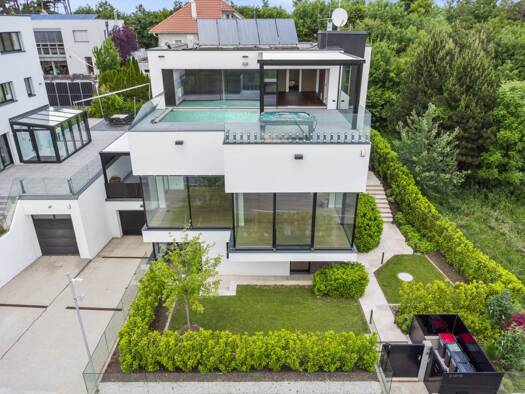 Villa zum Kauf 3.290.000 € 6 Zimmer 447,8 m² 583 m² Grundstück Klosterneuburg 3400