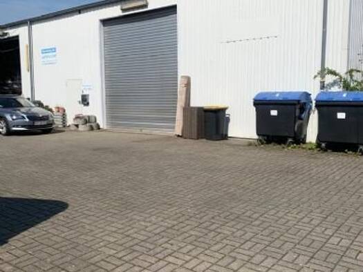 Lagerhalle zur Miete 2.700 € 600 m² Lagerfläche Grünbergstraße Genend Moers 47445
