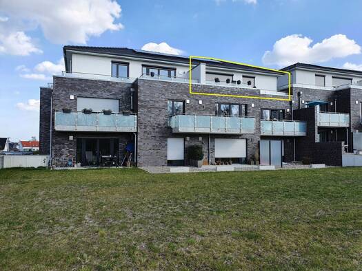 Penthouse zum Kauf provisionsfrei als Kapitalanlage geeignet 335.000 € 2 Zimmer 69 m² Heidering 9 Stelle Stelle 21435