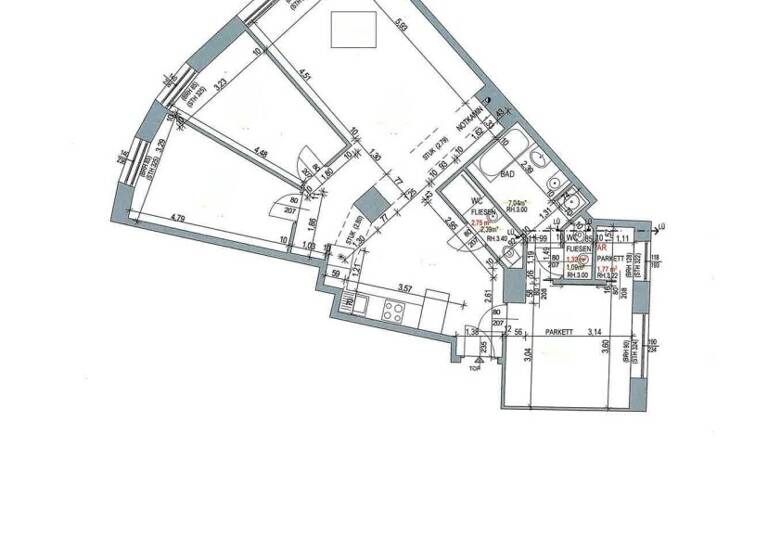Wohnung zur Miete 1.934 € 4 Zimmer 101 m² 1. Geschoss Jasomirgottstraße 6 Wien 1010