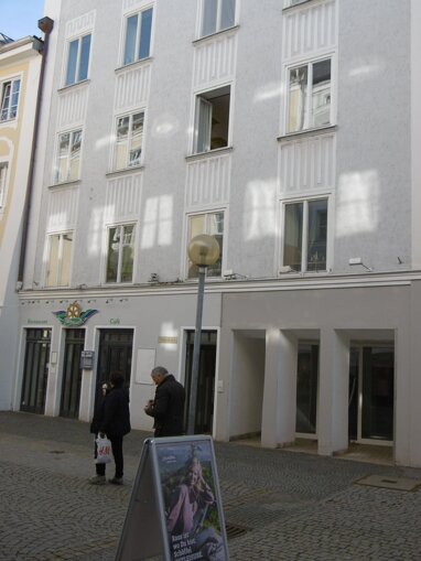 Wohnung zur Miete 380 € 1 Zimmer 20 m² 2. Geschoss frei ab 01.09.2024 Theresienstraße 8 Altstadt Passau 94032