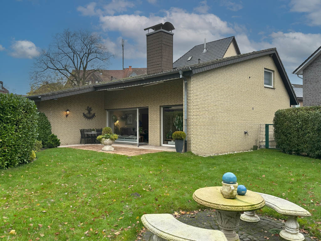 Bungalow zum Kauf 374.600 € 4 Zimmer 118,3 m²<br/>Wohnfläche 990 m²<br/>Grundstück Holsterhausen Dorsten 46284