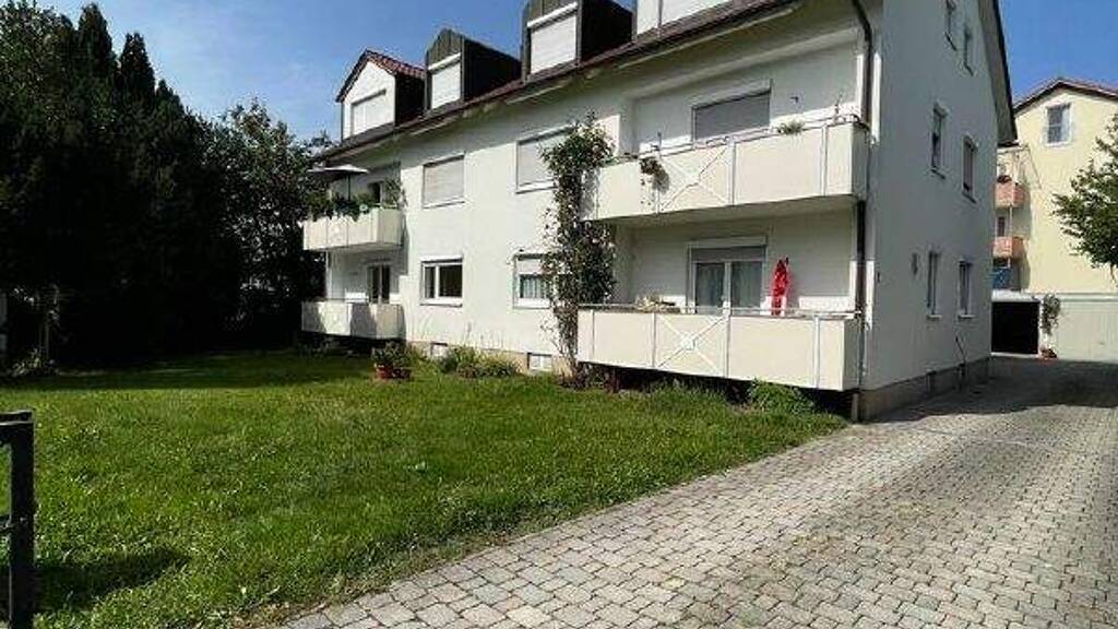 Wohnung zur Miete 610 € 3 Zimmer 72 m² frei ab 01.05.2026 Vincent Goller Str. 2 Deggendorf 94469