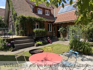Einfamilienhaus zum Kauf 470.000 € 6 Zimmer 208 m² 542 m² Grundstück frei ab 01.09.2025 Hallwangen Dornstetten 72280