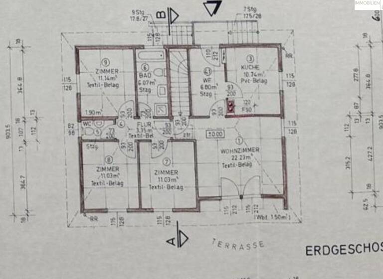 Bungalow zum Kauf 169.000 € 4 Zimmer 125 m² 1.024 m² Grundstück Bleiburg 9150