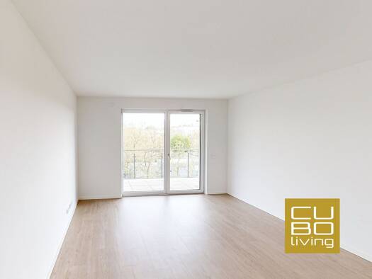 Wohnung zur Miete 865 € 2 Zimmer 49,3 m² 2. Geschoss frei ab 16.05.2026 Hügelstraße 73 Darmstadt 64283