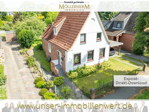 Einfamilienhaus zum Kauf 379.000 € 4 Zimmer 90 m² 421 m² Grundstück Pinneberg 25421