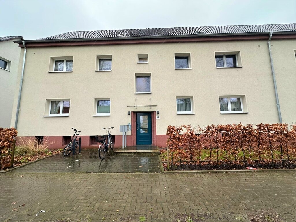 Wohnung zur Miete 485 € 3,5 Zimmer 55,7 m²<br/>Wohnfläche 1.<br/>Geschoss Dr.-Klausener-Straße 42 Hüls - Süd Marl 45772